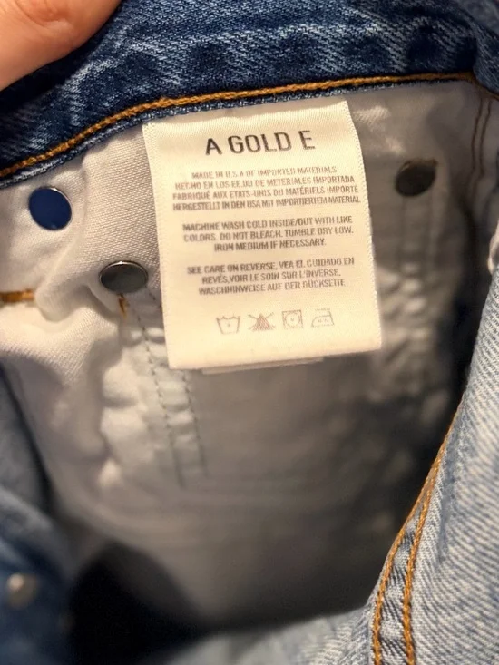 Agolde Double Pocket Riley - Size 25 - Picture 8 of 10